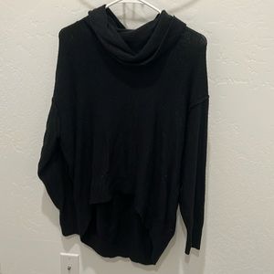 Women’s black sweater